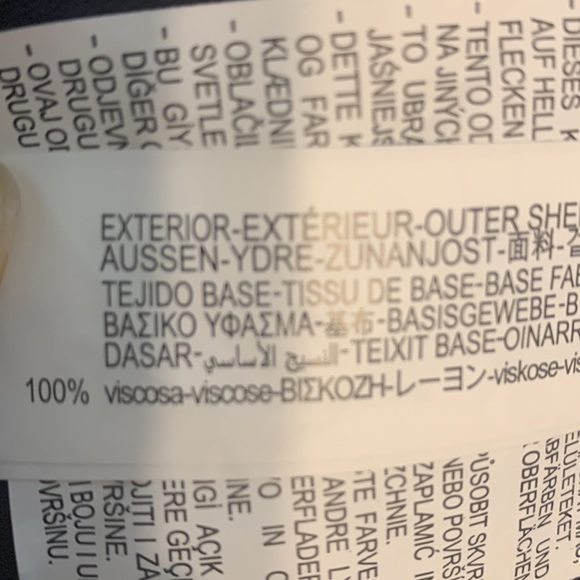 Zara Black Faux Leather Pants NWT - Picture 9 of 13